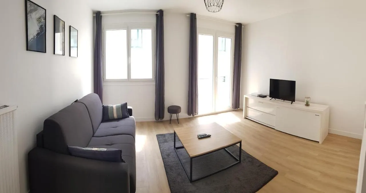 Appartement Centre Ville Concarn Home location