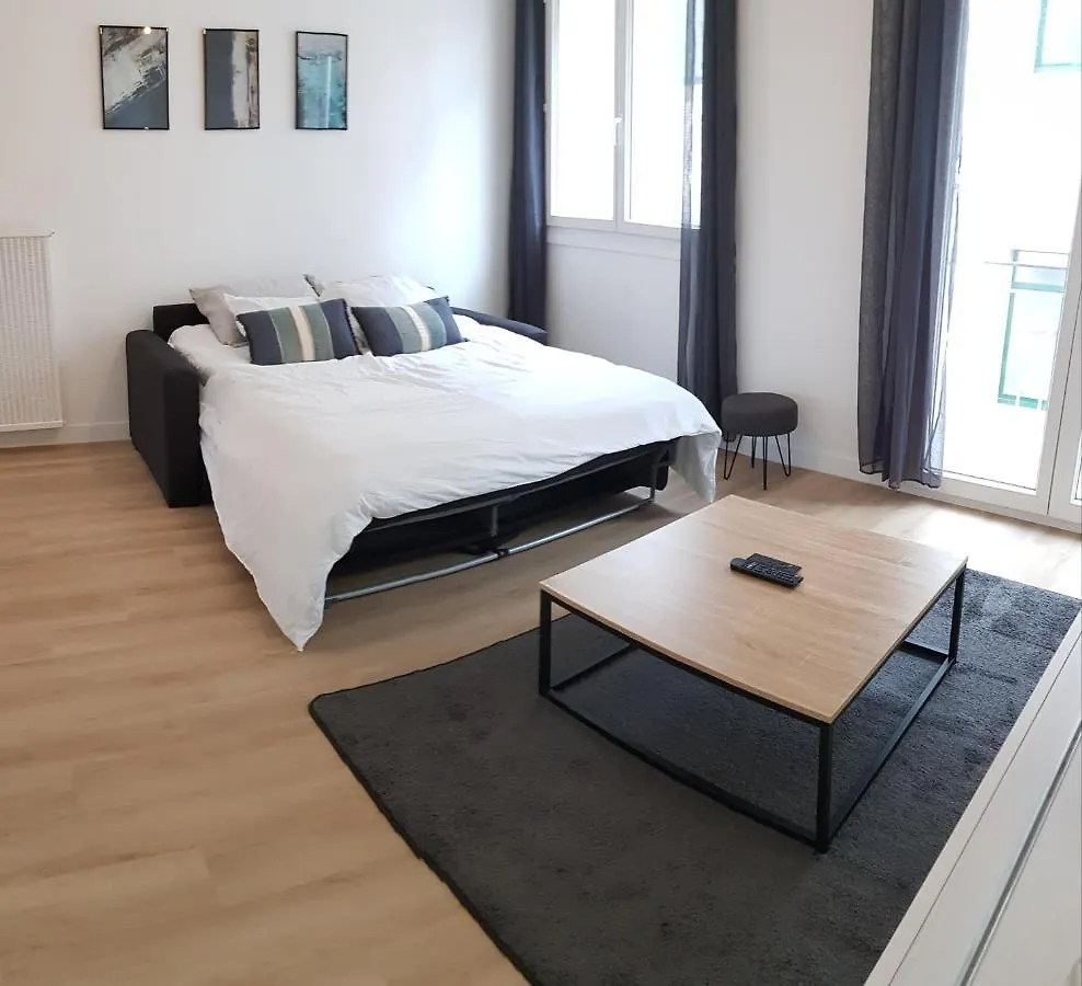 Appartement Centre Ville Concarn Home Concarneau France